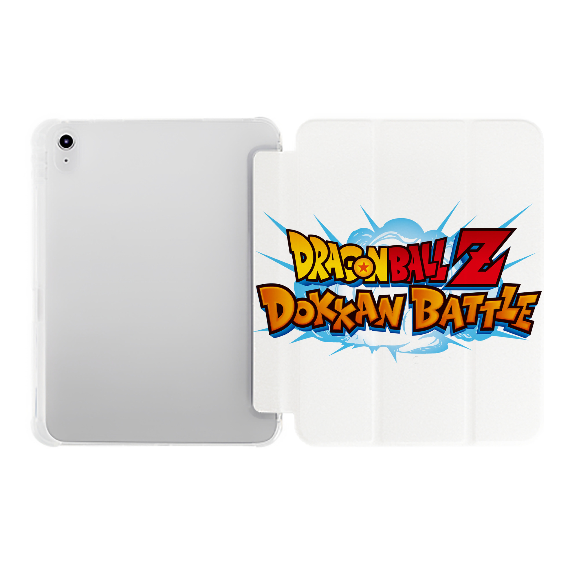 （画像用） ドラゴンボール DRAGON BALL IPad ケース ペン収納付き 三つ折りスタンド PUレザー×シリコン 対応機種9.5/10.5/10.9インチ